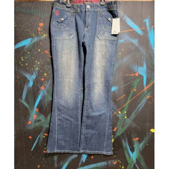 BNWT DS Vintage Rocawear Jeans SZ 11 #096 - Picture 1 of 9